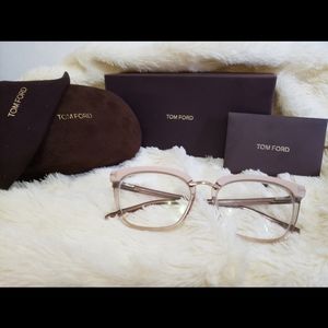 Tom Ford Cat-Eye Eyeglasses